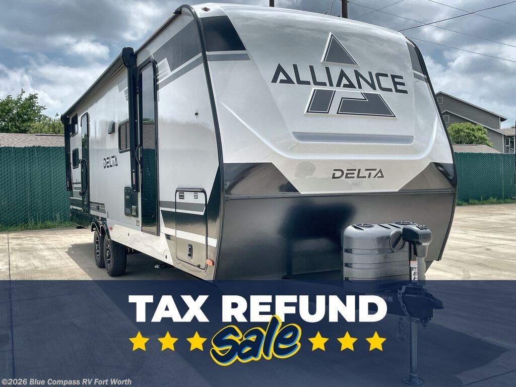 New 2026 Alliance RV Delta 281BH available in Fort Worth, Texas
