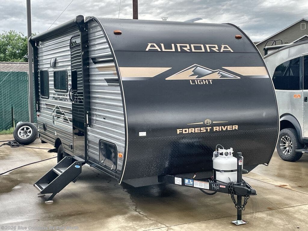 New 2026 Forest River Aurora Light 15RDX available in Fort Worth, Texas