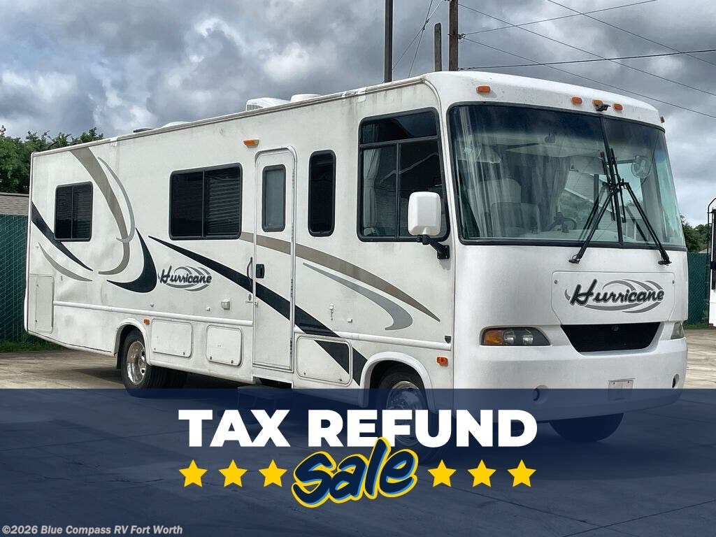 Used 2005 Thor Motor Coach Four Winds HURRICANE SERIES 30Q available in Fort Worth, Texas