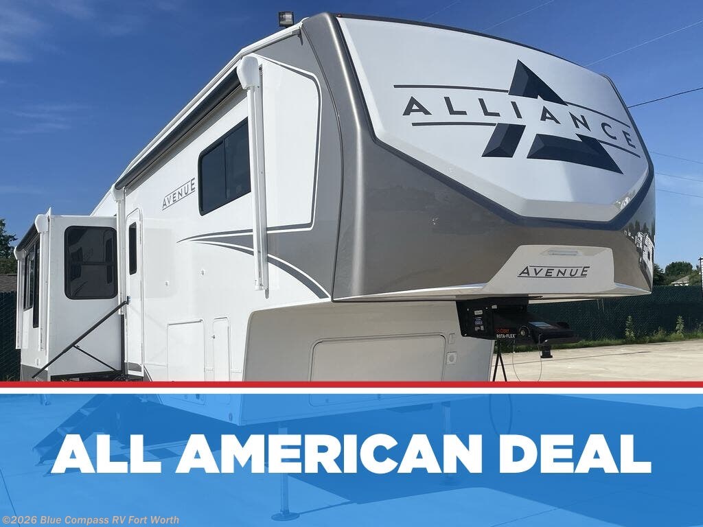 New 2026 Alliance RV Avenue 32RLS available in Fort Worth, Texas