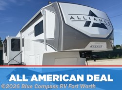 New 2026 Alliance RV Avenue 32RLS available in Fort Worth, Texas