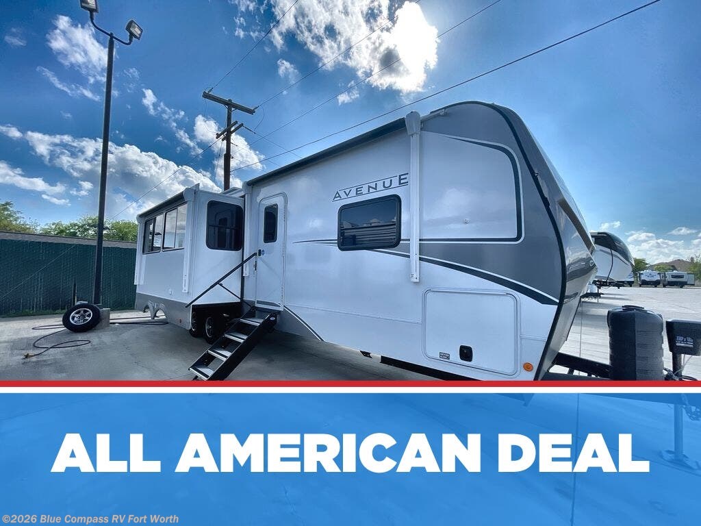 New 2026 Alliance RV Avenue 333BH available in Fort Worth, Texas
