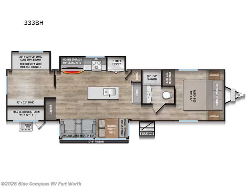 New 2026 Alliance RV Avenue 333BH available in Fort Worth, Texas