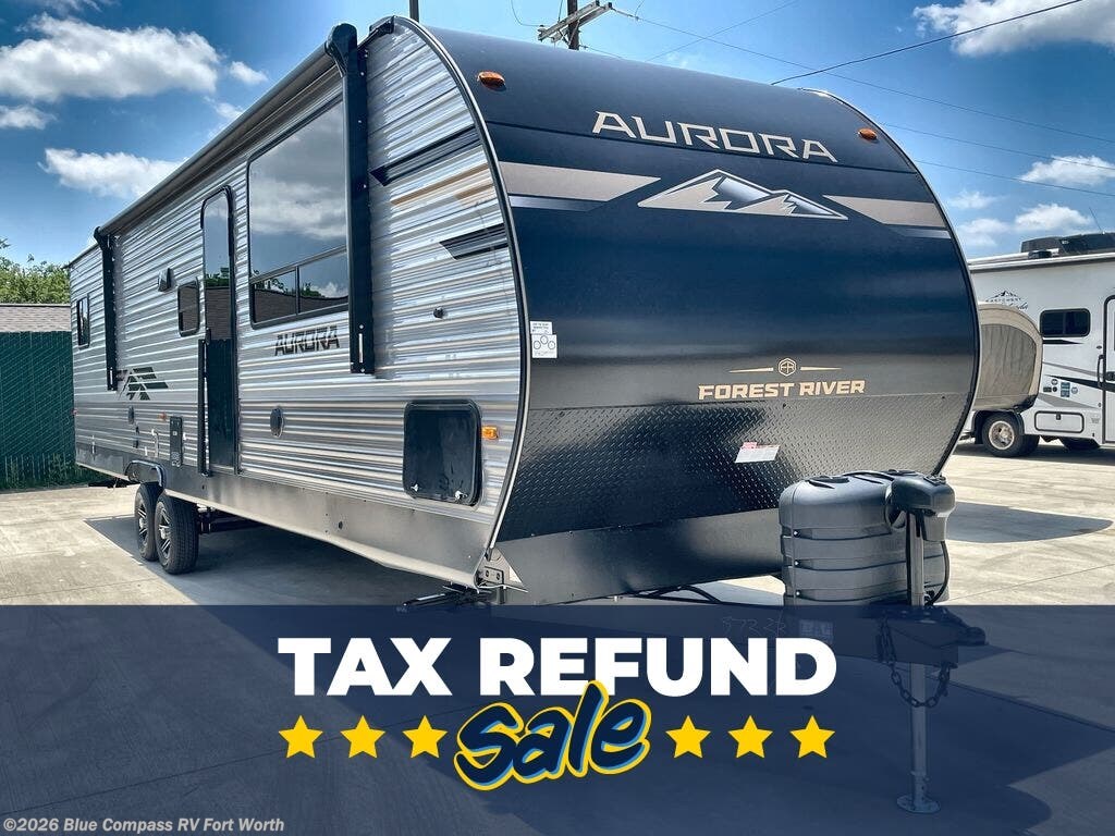 New 2026 Forest River Aurora 34BHTS-2Q available in Fort Worth, Texas