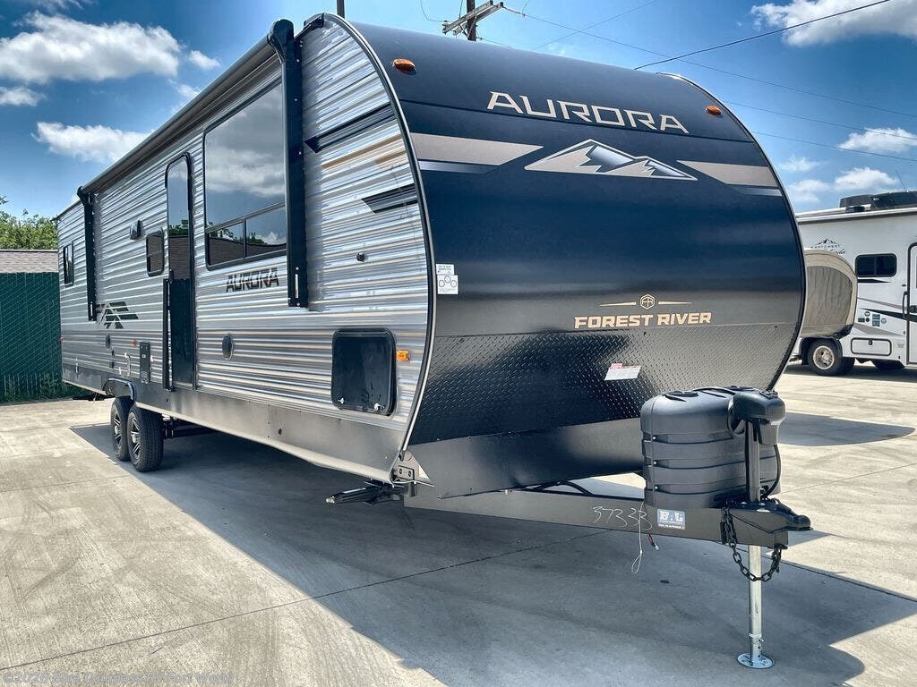 New 2026 Forest River Aurora 34BHTS-2Q available in Fort Worth, Texas