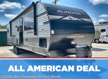 New 2026 Forest River Aurora 34BHTS-2Q available in Fort Worth, Texas