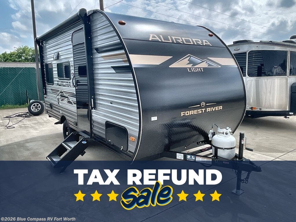 New 2026 Forest River Aurora Light 15RDX available in Fort Worth, Texas