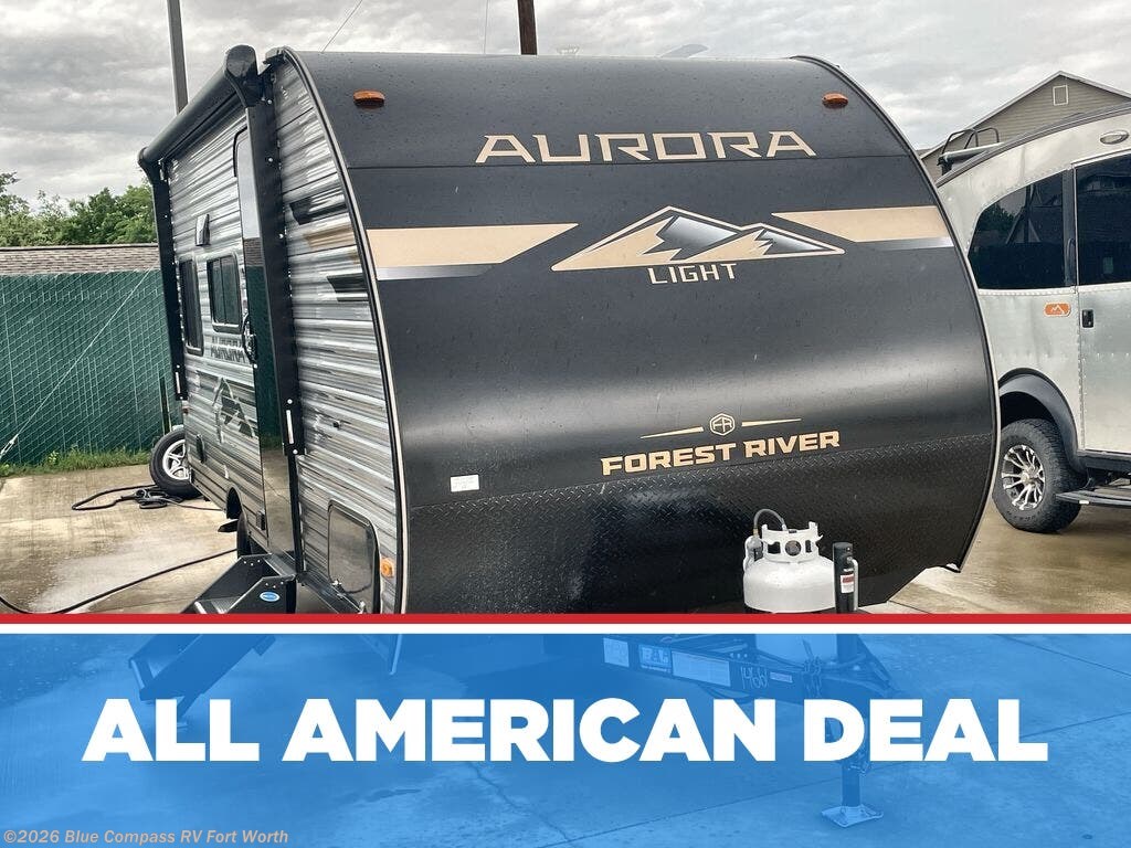 New 2026 Forest River Aurora Light 15RDX available in Fort Worth, Texas