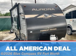 New 2026 Forest River Aurora Light 15RDX available in Fort Worth, Texas