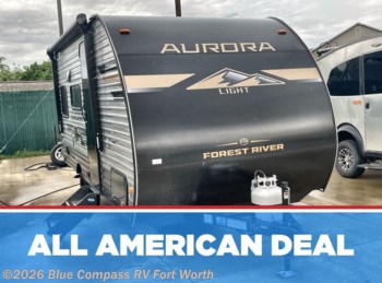 New 2026 Forest River Aurora Light 15RDX available in Fort Worth, Texas