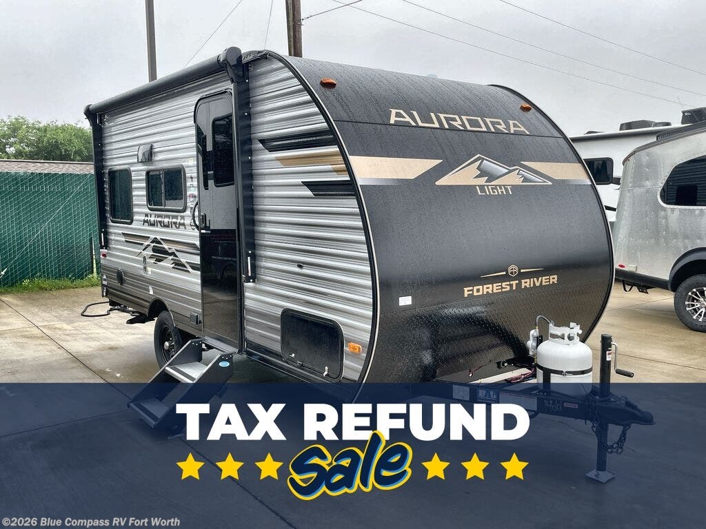 New 2026 Forest River Aurora Light 15RDX available in Fort Worth, Texas
