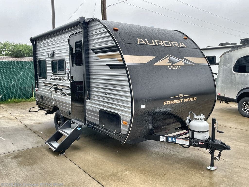 New 2026 Forest River Aurora Light 15RDX available in Fort Worth, Texas