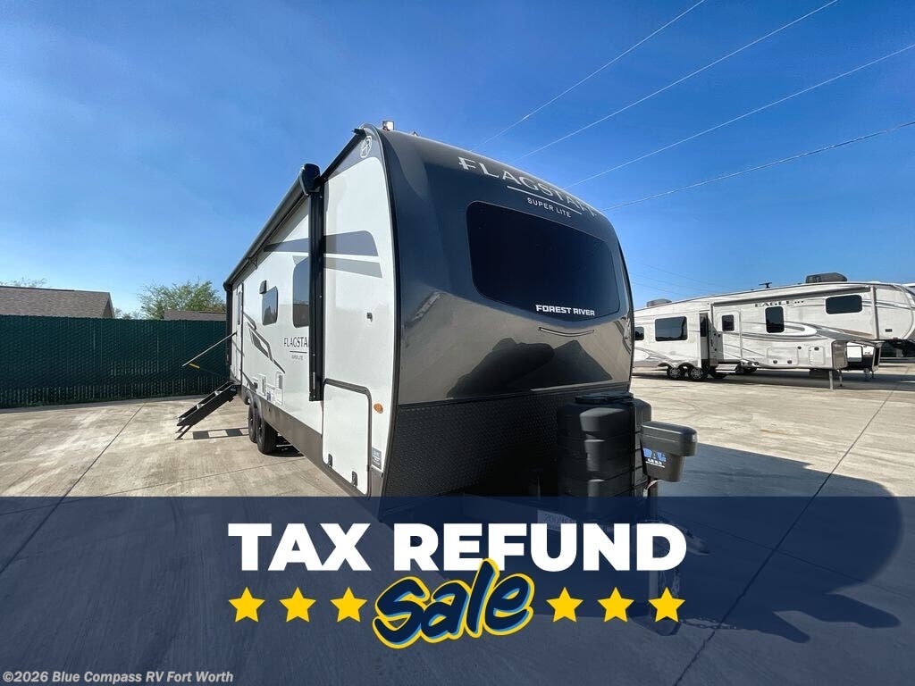 New 2026 Forest River Flagstaff Super Lite 26RBWS available in Fort Worth, Texas