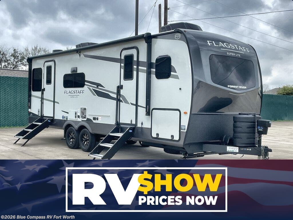 New 2026 Forest River Flagstaff Super Lite 26SRD available in Fort Worth, Texas