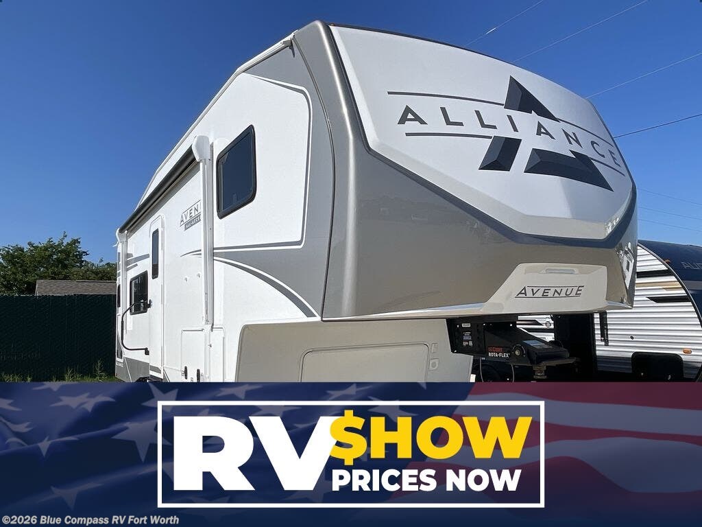 New 2026 Alliance RV Avenue All-Access 23ML available in Fort Worth, Texas
