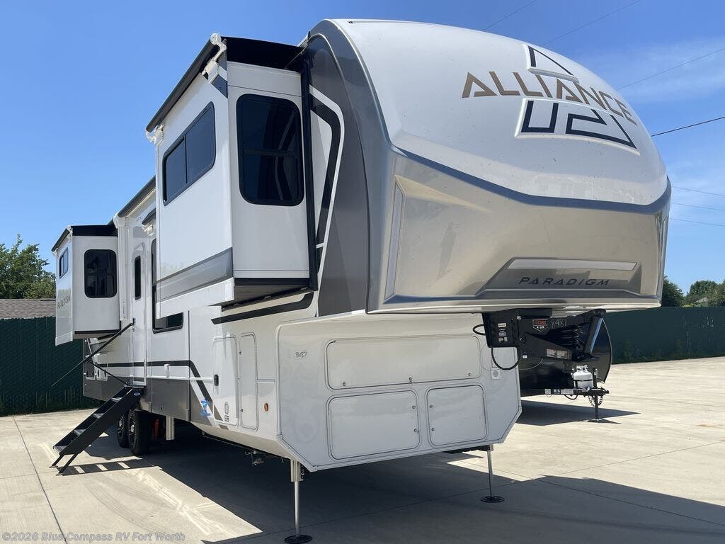 New 2026 Alliance RV Paradigm 385FL available in Fort Worth, Texas