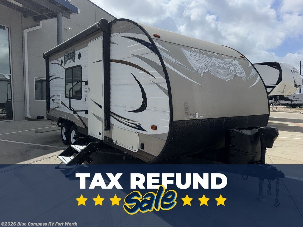 Used 2016 Forest River Wildwood X-Lite 201BHXL available in Fort Worth, Texas