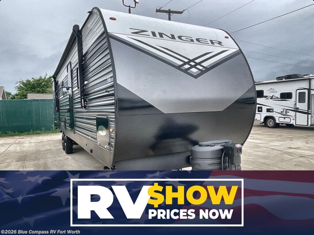 New 2026 CrossRoads Zinger 340BH available in Fort Worth, Texas
