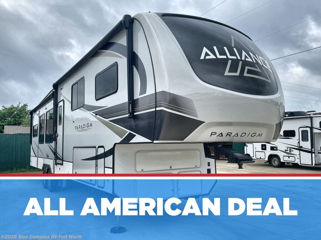 Used 2024 Alliance RV Paradigm 375RD available in Fort Worth, Texas