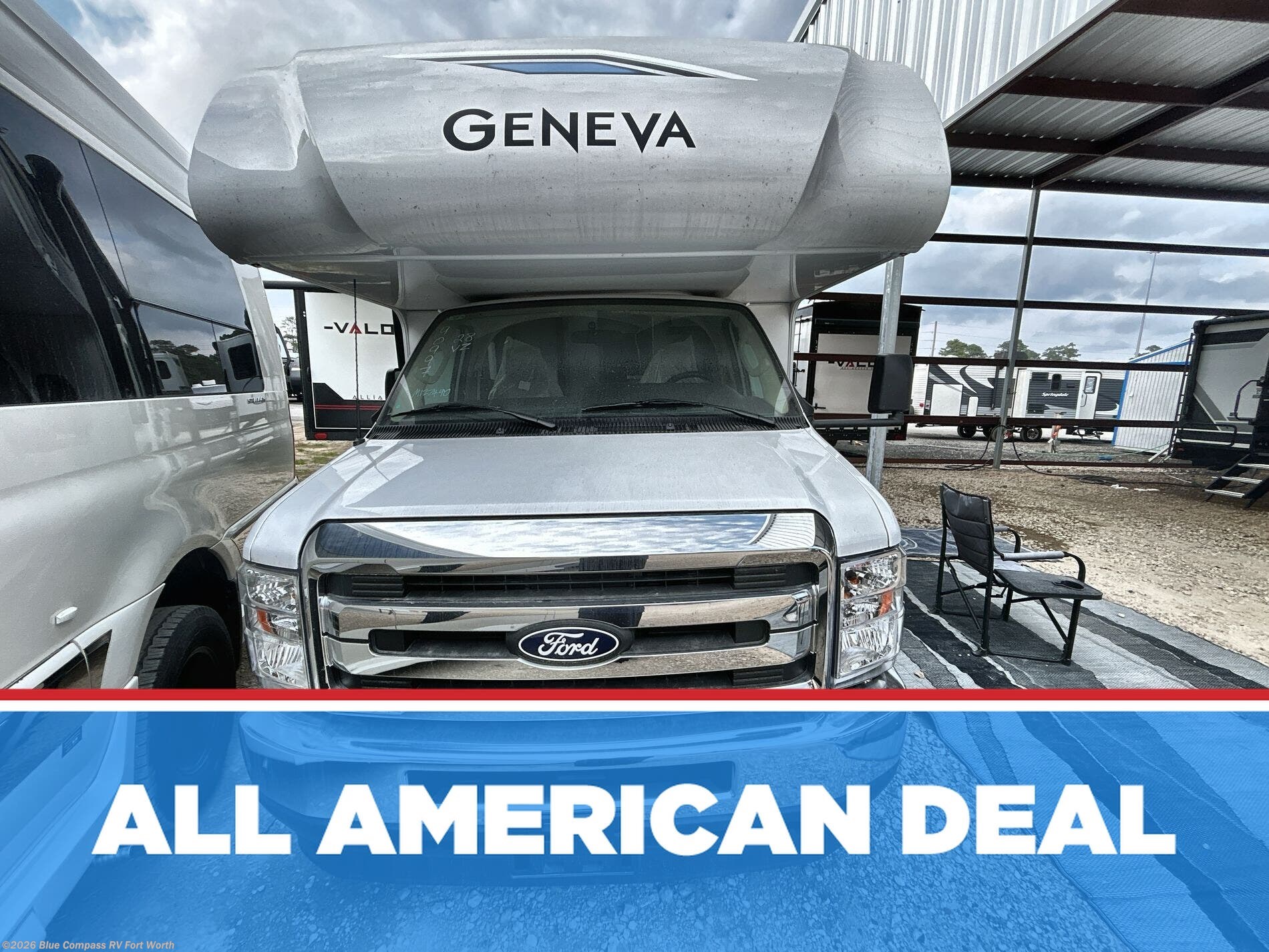 New 2026 Thor Motor Coach Geneva 28VZ Ford available in Fort Worth, Texas