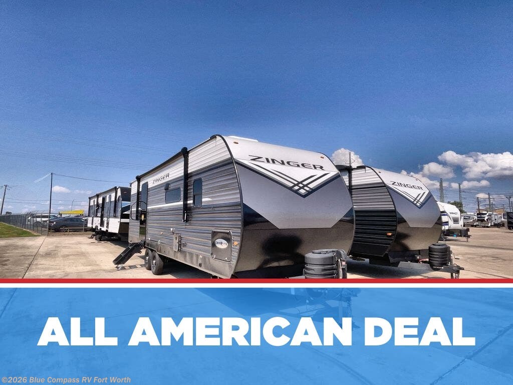 New 2026 CrossRoads Zinger 280RB available in Fort Worth, Texas