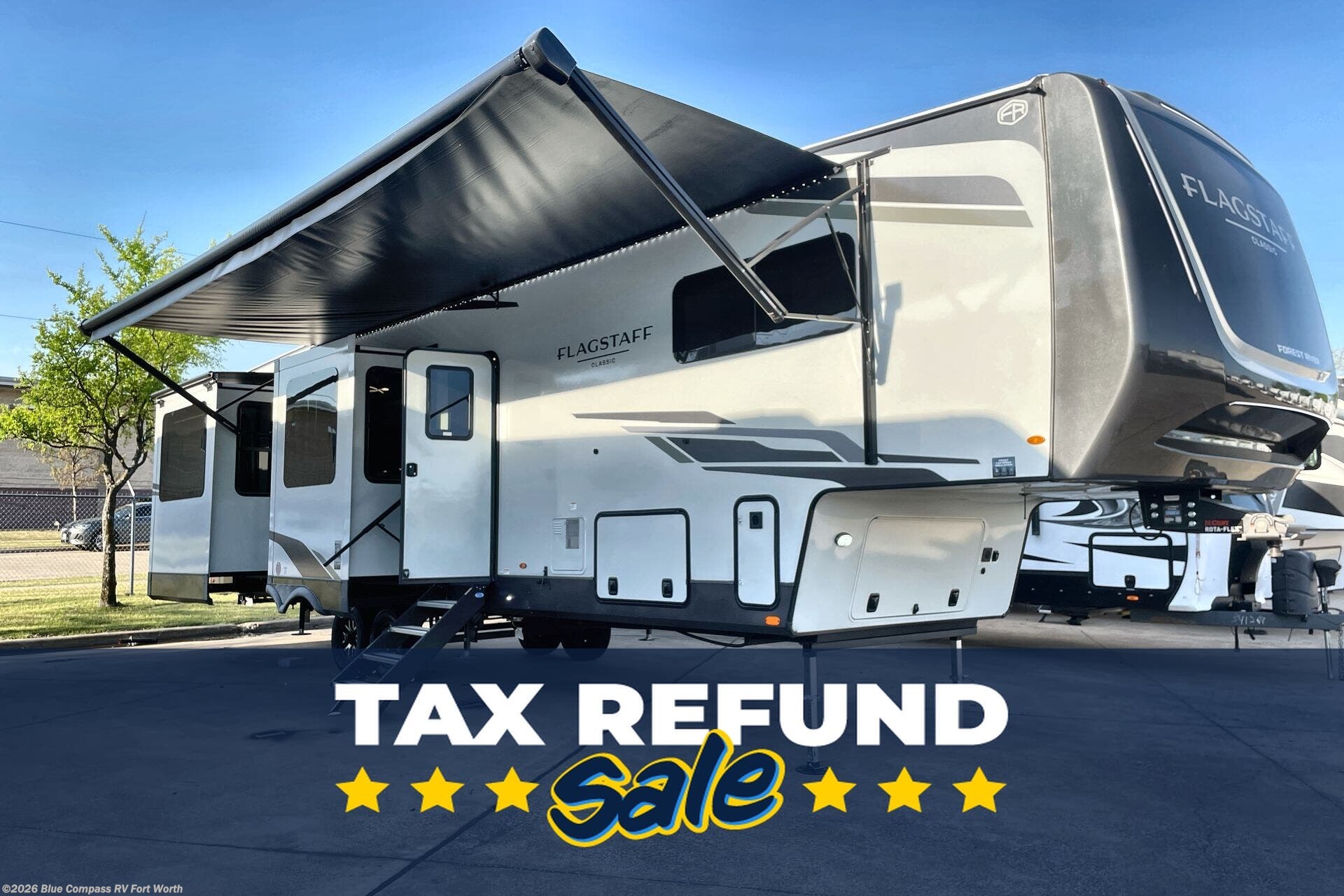 New 2026 Forest River Flagstaff Classic 404CRK available in Fort Worth, Texas