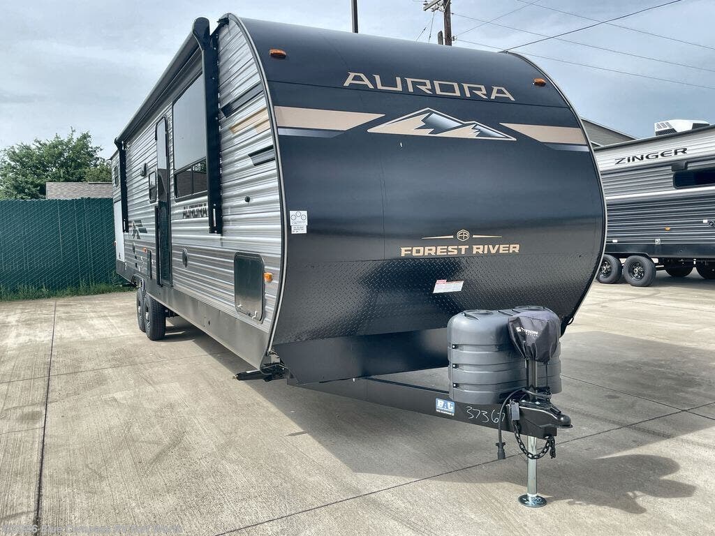 New 2026 Forest River Aurora 34BHTS available in Fort Worth, Texas