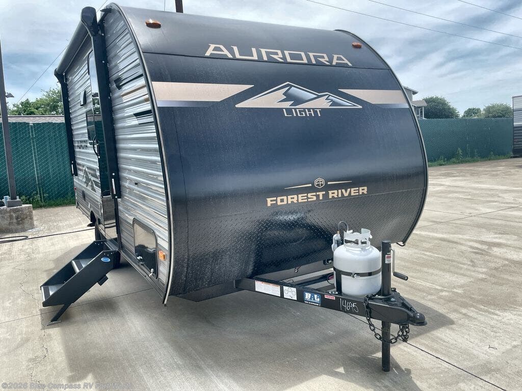 New 2026 Forest River Aurora Light 16BHX available in Fort Worth, Texas