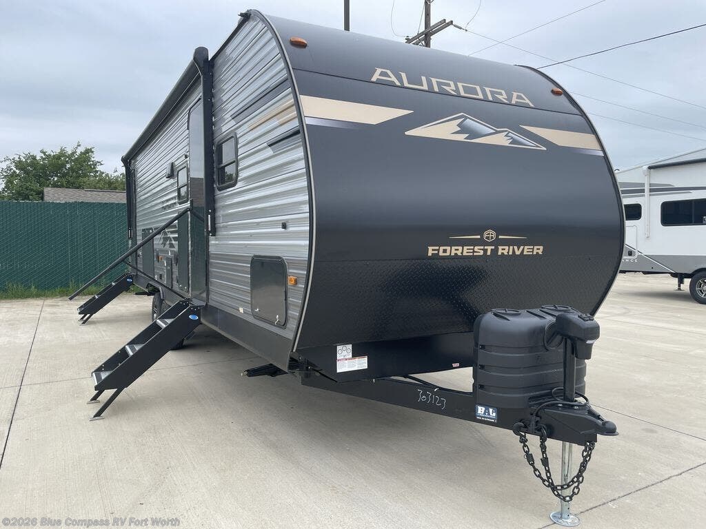 New 2026 Forest River Aurora 27DBH available in Fort Worth, Texas