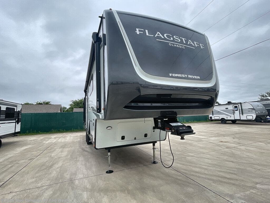 New 2026 Forest River Flagstaff Classic 401CFB available in Fort Worth, Texas