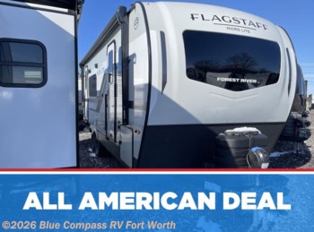 New 2026 Forest River Flagstaff Micro Lite 25SRK available in Fort Worth, Texas