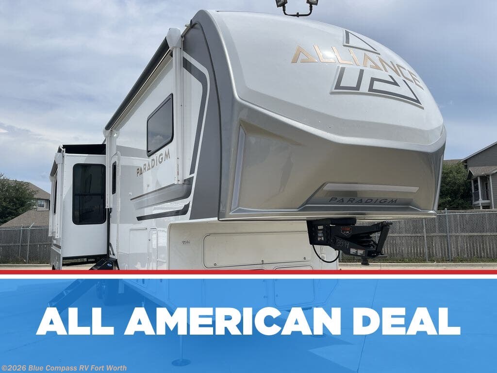 New 2026 Alliance RV Paradigm 310RL available in Fort Worth, Texas