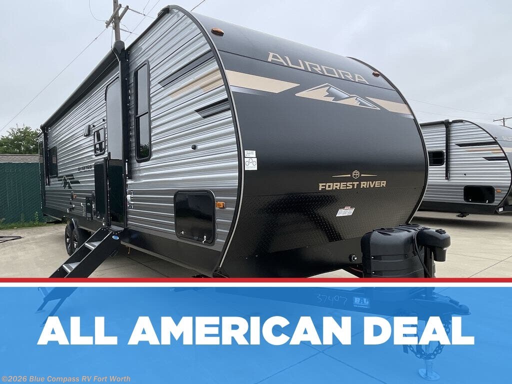 New 2026 Forest River Aurora 33DBDS available in Fort Worth, Texas