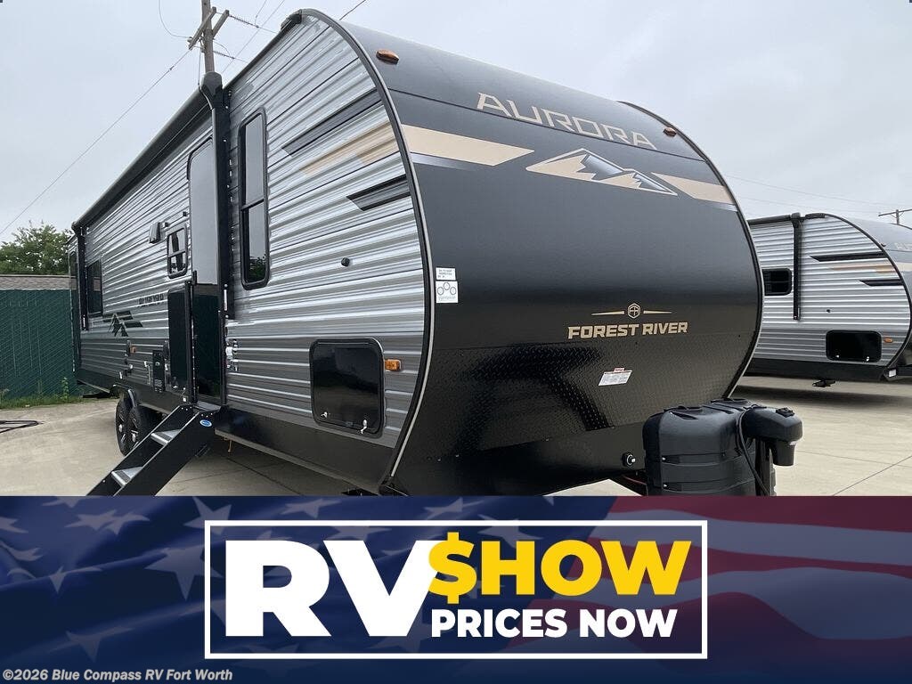 New 2026 Forest River Aurora 33DBDS available in Fort Worth, Texas