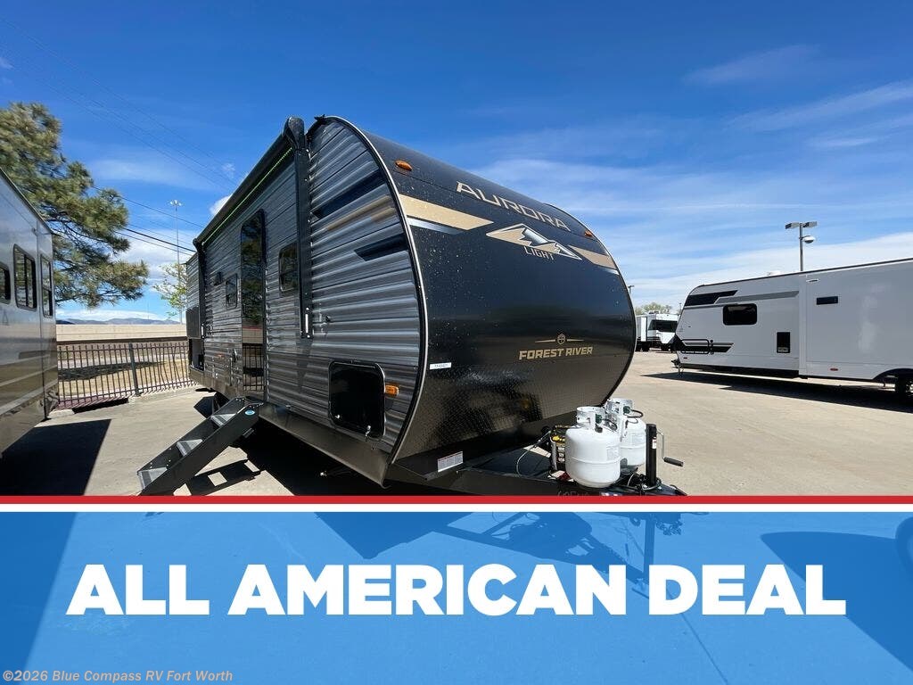 New 2026 Forest River Aurora Light 23BHS available in Fort Worth, Texas