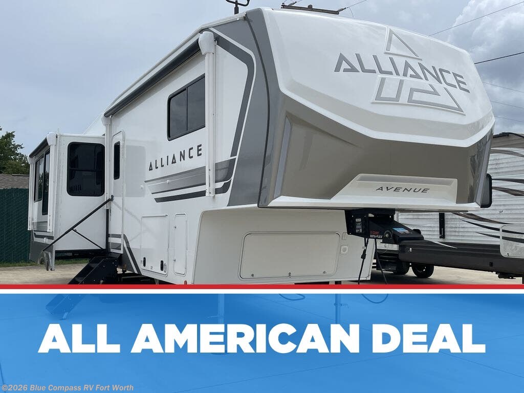 New 2027 Alliance RV Avenue 32RLS available in Fort Worth, Texas