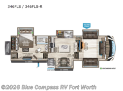Used 2022 Grand Design Solitude 346FLS available in Fort Worth, Texas