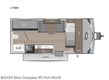 Used 2025 Jayco Jay Flight SLX 170BH available in Fort Worth, Texas