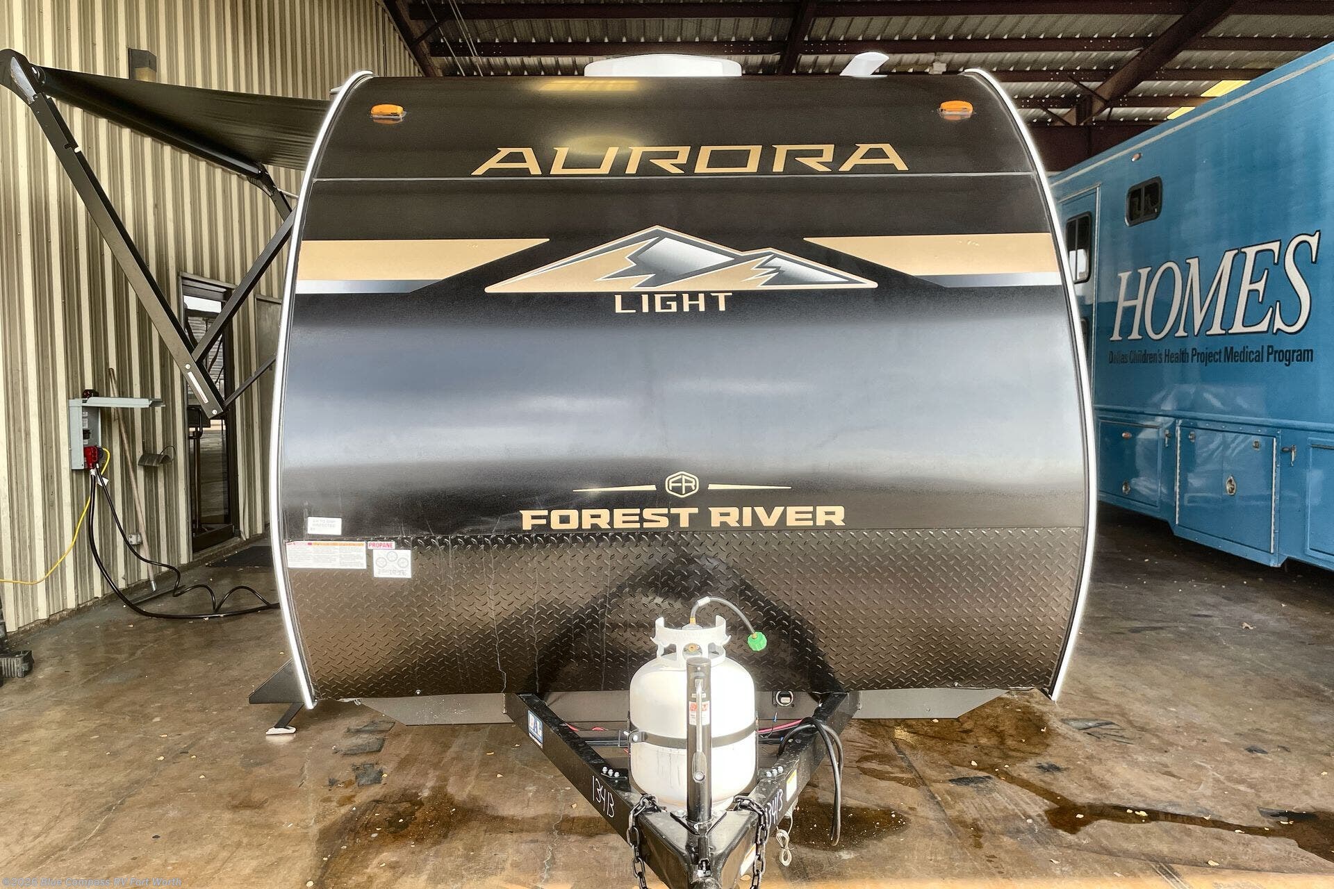 New 2026 Forest River Aurora Light 13RKX available in Fort Worth, Texas