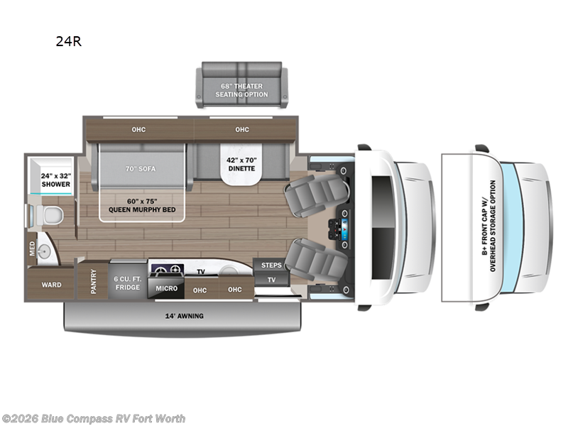 Used 2025 Entegra Coach Qwest 24R available in Fort Worth, Texas