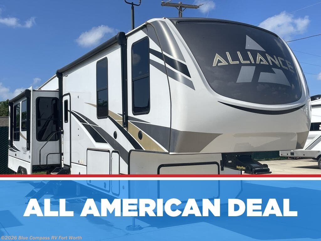 Used 2021 Alliance RV Paradigm 372RK available in Fort Worth, Texas