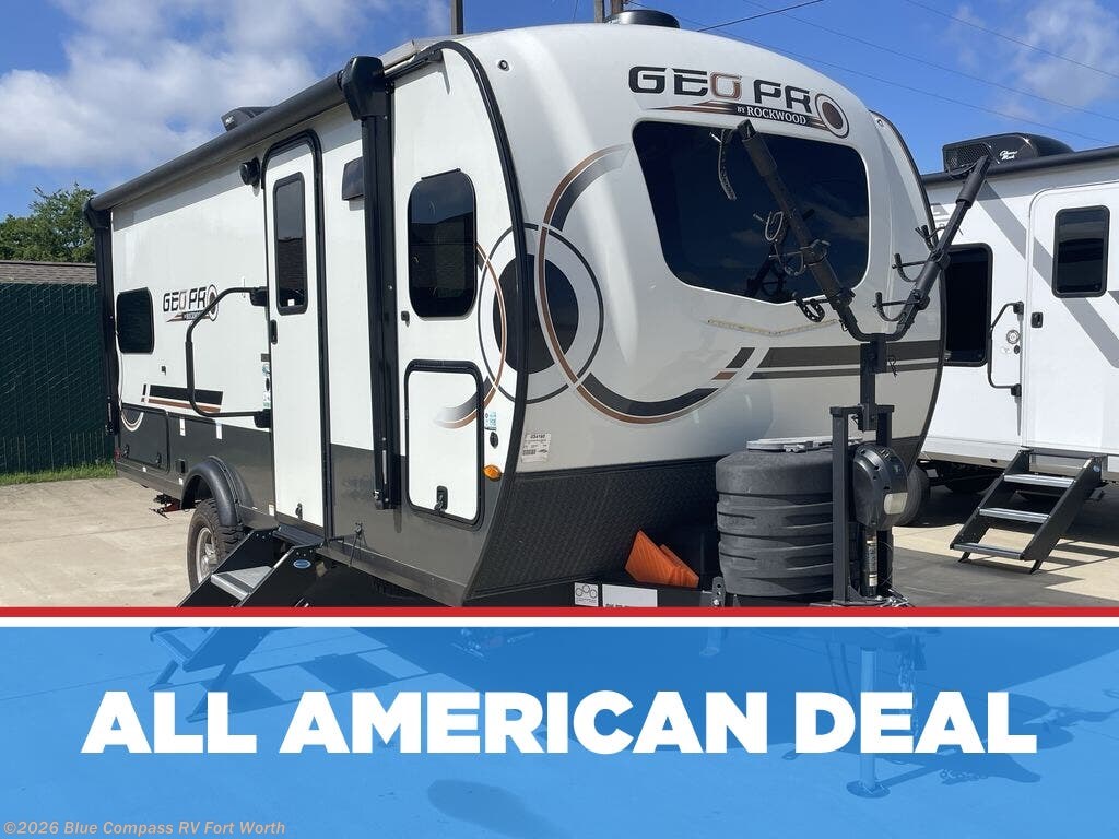 Used 2024 Forest River Rockwood Geo Pro G20FKS available in Fort Worth, Texas