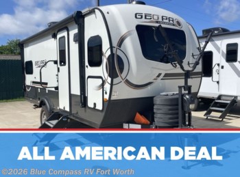 Used 2024 Forest River Rockwood Geo Pro G20FKS available in Fort Worth, Texas