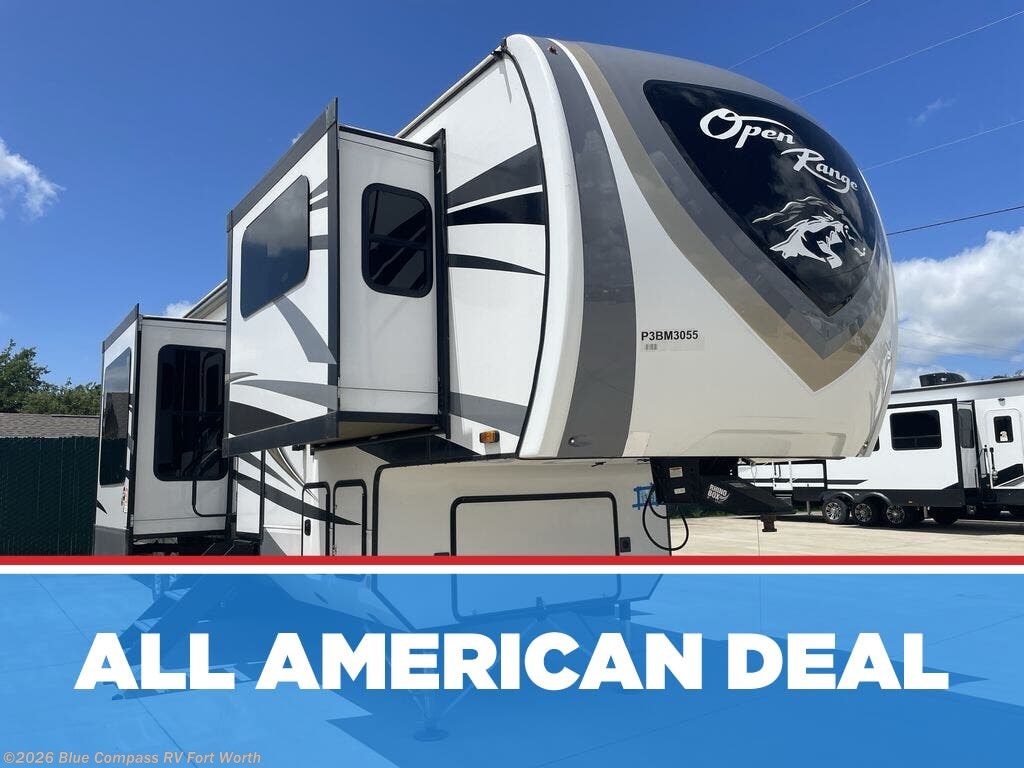Used 2023 Highland Ridge Open Range 373RBS available in Fort Worth, Texas