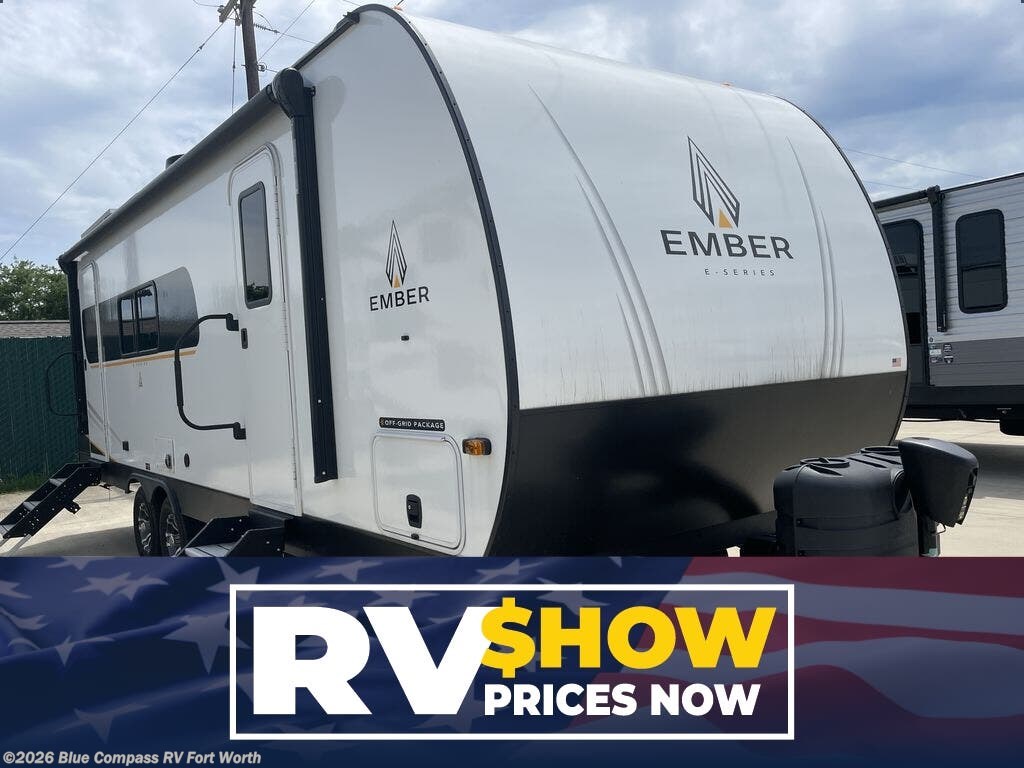 Used 2025 Ember RV E-Series 24RLD available in Fort Worth, Texas
