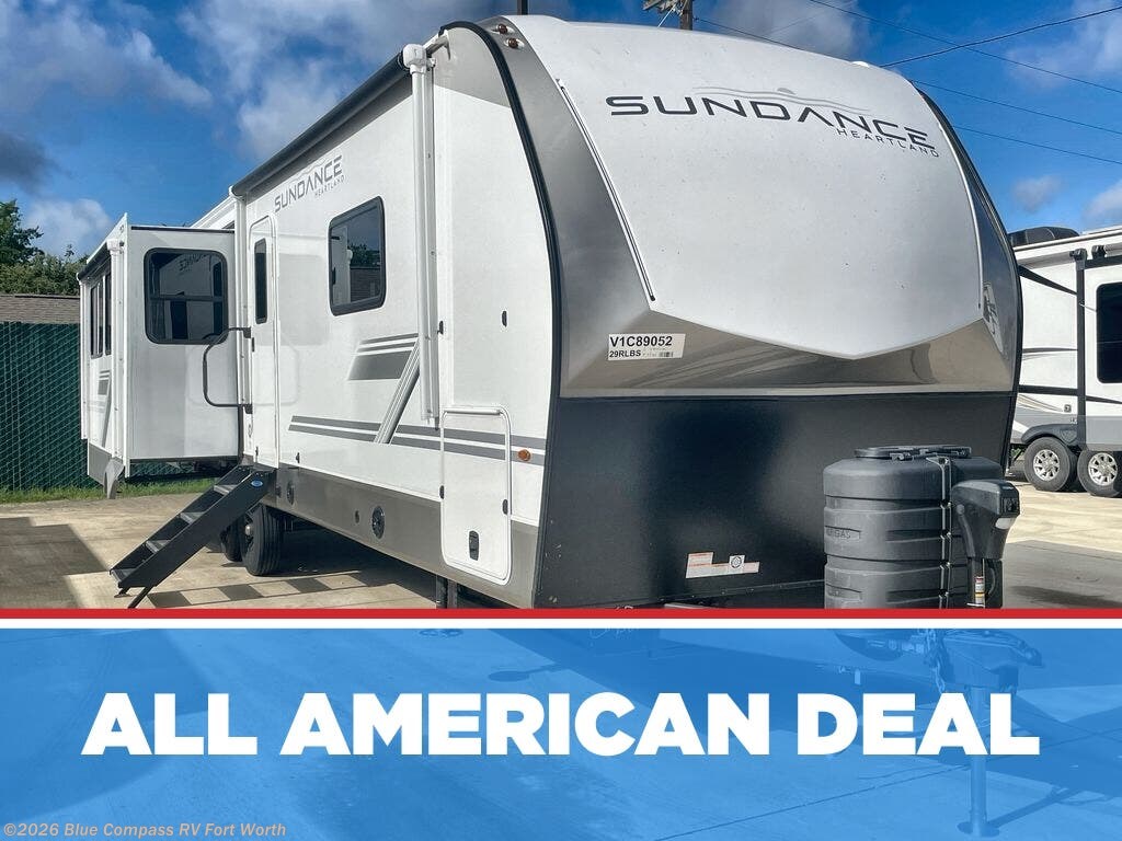 New 2027 Heartland Sundance XLT TT 29RLBS available in Fort Worth, Texas