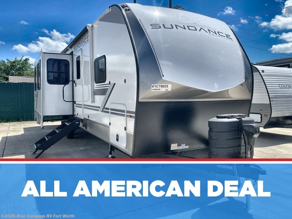 New 2027 Heartland Sundance XLT TT 31BROK available in Fort Worth, Texas
