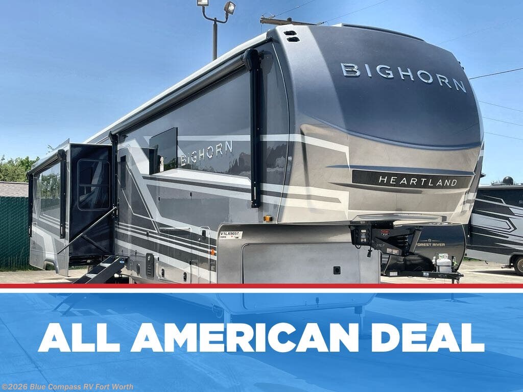 New 2027 Heartland Bighorn 39RK available in Fort Worth, Texas