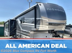 New 2027 Heartland Bighorn 39RK available in Fort Worth, Texas