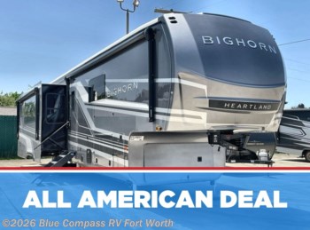 New 2027 Heartland Bighorn 39RK available in Fort Worth, Texas